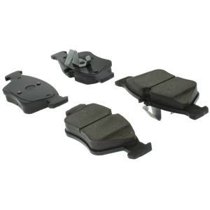Centric Posi Quiet™ Ceramic Front Disc Brake Pads for 2000 Mercedes-Benz C230 - 105.07100