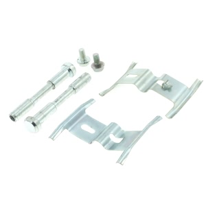 Centric Front Disc Brake Hardware Kit for Porsche Cayenne - 117.37005