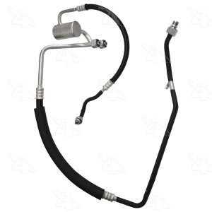 Four Seasons A C Discharge And Suction Line Hose Assembly for 1991 Cadillac Fleetwood - 56162