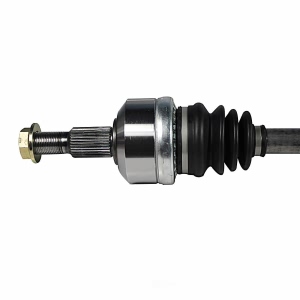 GSP North America Rear Driver Side CV Axle Assembly for 2014 Cadillac CTS - NCV10103