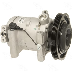 Four Seasons A C Compressor With Clutch for 2000 Nissan Frontier - 68428