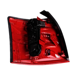 Hella Passenger Side Tail Light for 2005 Audi S4 - 354285041