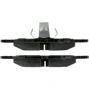 Centric Posi Quiet™ Semi-Metallic Front Disc Brake Pads for 1998 BMW 528i - 104.07250