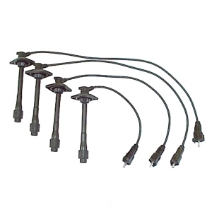 Denso Spark Plug Wire Set for 1999 Toyota Solara - 671-4144
