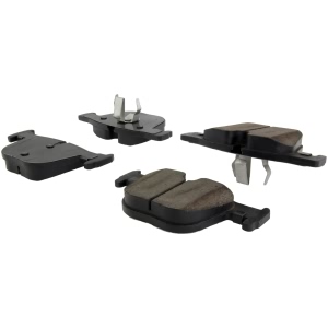 Centric Posi Quiet™ Ceramic Rear Disc Brake Pads for 2016 BMW 340i - 105.16100