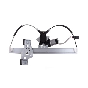 AISIN Power Window Regulator And Motor Assembly for 2005 Pontiac Grand Prix - RPAGM-114
