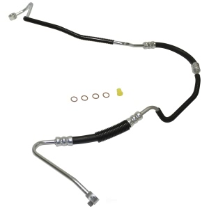 Gates Power Steering Pressure Line Hose Assembly for Mazda 3 - 366265