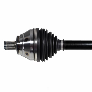 GSP North America Front Passenger Side CV Axle Assembly for 2010 Volkswagen Passat - NCV72085