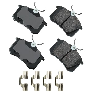 Akebono EURO™ Ultra-Premium Ceramic Rear Disc Brake Pads for Volkswagen Cabrio - EUR340B