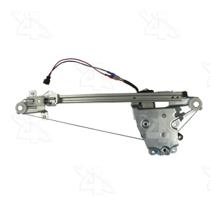 ACI Rear Passenger Side Power Window Regulator and Motor Assembly for Saab 9-5 - 389005