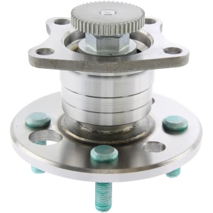 Centric C-Tek™ Rear Driver Side Standard Non-Driven Wheel Bearing and Hub Assembly for 2002 Chevrolet Prizm - 405.44014E