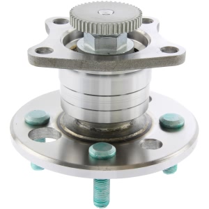 Centric C-Tek™ Rear Driver Side Standard Non-Driven Wheel Bearing and Hub Assembly for Chevrolet Prizm - 405.44014E