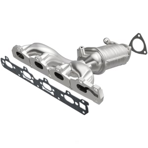 MagnaFlow Stainless Steel Exhaust Manifold with Integrated Catalytic Converter for Chevrolet - 5531060