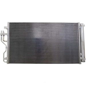 Denso A/C Condenser for 2011 Hyundai Tucson - 477-0853