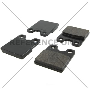 Centric Posi Quiet™ Semi-Metallic Brake Pads for 2017 Alfa Romeo Giulia - 104.60130