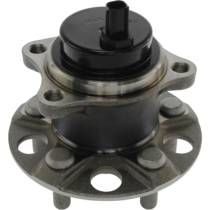 Centric Premium™ Rear Driver Side Non-Driven Wheel Bearing and Hub Assembly for 2016 Toyota Prius - 407.44032