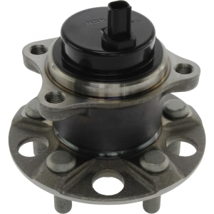 Centric Premium™ Rear Driver Side Non-Driven Wheel Bearing and Hub Assembly for 2015 Lexus CT200h - 407.44032