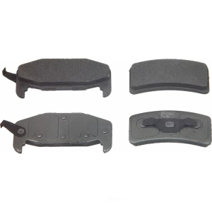 Wagner ThermoQuiet™ Semi-Metallic Front Disc Brake Pads for 1992 Pontiac Grand Prix - MX377