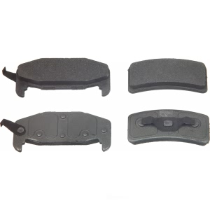 Wagner ThermoQuiet™ Semi-Metallic Front Disc Brake Pads for 1994 Oldsmobile Cutlass Ciera - MX377