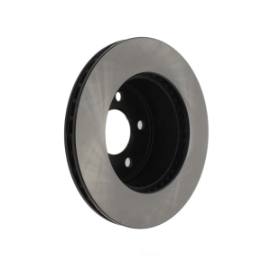 Centric Premium Vented Front Brake Rotor for Jeep Comanche - 120.67022