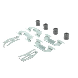 Centric Rear Disc Brake Hardware Kit for Cadillac Escalade EXT - 117.66013