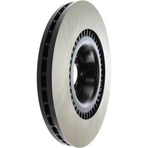Centric Premium Vented Front Brake Rotor for 2009 Audi A8 Quattro - 125.33095