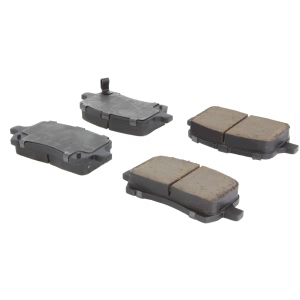 Centric Posi Quiet™ Ceramic Front Disc Brake Pads for Pontiac G5 - 105.10280