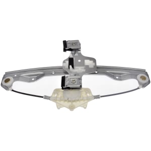 Dorman Rear Driver Side Power Window Regulator Without Motor for Mercury Milan - 749-548