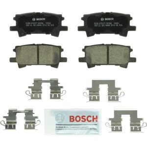 Bosch QuietCast™ Premium Ceramic Rear Disc Brake Pads for Lexus RX330 - BC996