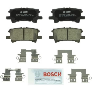 Bosch QuietCast™ Premium Ceramic Rear Disc Brake Pads for Lexus RX400h - BC996