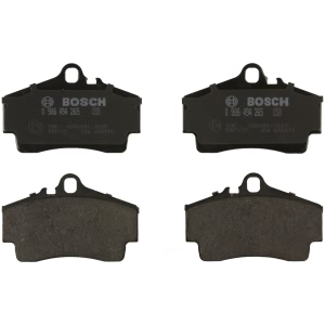 Bosch EuroLine™ Semi-Metallic Rear Disc Brake Pads for Porsche Cayman - 0986494265