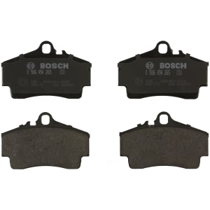 Bosch EuroLine™ Semi-Metallic Rear Disc Brake Pads for 2003 Porsche Boxster - 0986494265