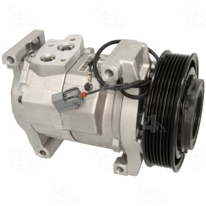 Four Seasons A C Compressor With Clutch for 2006 Honda Accord - 78389