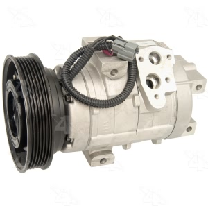 Four Seasons A C Compressor With Clutch for 2004 Honda Odyssey - 78342