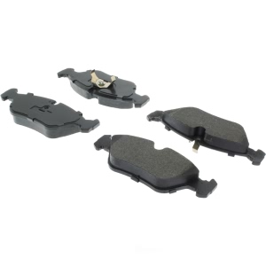 Centric Premium Semi-Metallic Front Disc Brake Pads for 1987 BMW 635CSi - 300.02530