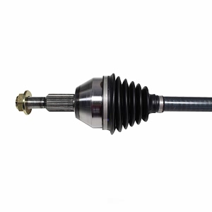 GSP North America Front Driver Side CV Axle Assembly for 2010 Dodge Grand Caravan - NCV12503