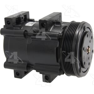 Four Seasons Remanufactured A C Compressor With Clutch for 2004 Ford Focus - 57166
