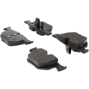 Centric Premium Semi-Metallic Rear Disc Brake Pads for 2006 BMW 525i - 300.06831