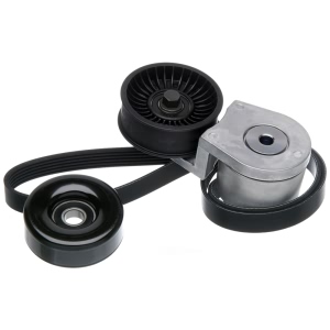 Gates Accessory Belt Drive Kit for Chevrolet K3500 - 90K-38143A