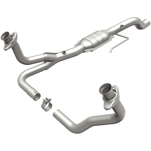 Bosal Direct Fit Catalytic Converter And Pipe Assembly for 2001 Dodge Dakota - 079-3136