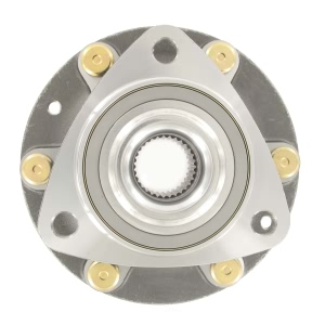 SKF Front Driver Side Wheel Bearing And Hub Assembly for Kia - BR930462