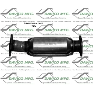 Davico Direct Fit Catalytic Converter for 2009 Kia Sedona - 17464