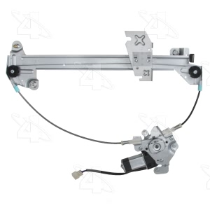 ACI Power Window Regulator And Motor Assembly for 2000 Ford Escort - 383264
