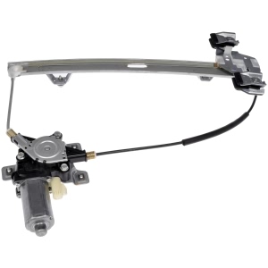 Dorman OE Solutions Rear Driver Side Power Window Regulator And Motor Assembly for Hummer H2 - 751-707