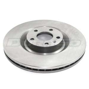 DuraGo Vented Front Brake Rotor for Audi S4 - BR900606