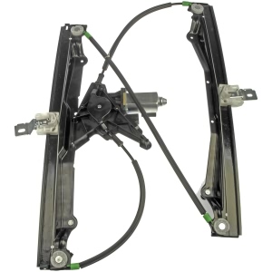 Dorman OE Solutions Front Driver Side Power Window Regulator And Motor Assembly for 2008 Mercury Mountaineer - 741-813