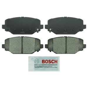 Bosch Blue™ Semi-Metallic Rear Disc Brake Pads for 2014 Dodge Journey - BE1596