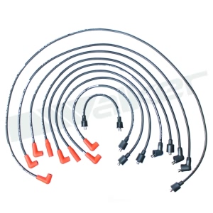 Walker Products Spark Plug Wire Set for Dodge Dart - 924-1530