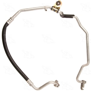 Four Seasons A C Suction Line Hose Assembly for 2002 Nissan Sentra - 55083