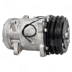 Four Seasons A C Compressor With Clutch for 1989 GMC P3500 - 58559